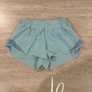 Lululemon Athletica Sky Blue Athletic Shorts